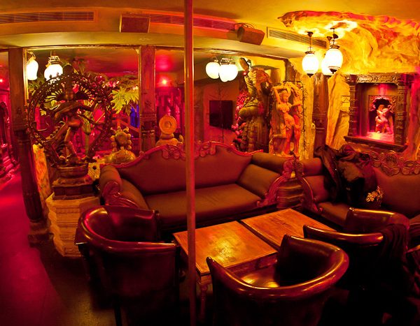 Lounge Bar Moon City Swinger Club Paris