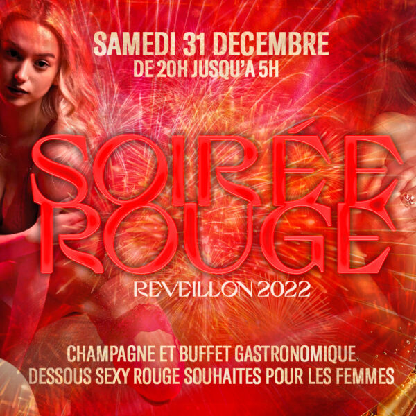 Soirée Rouge